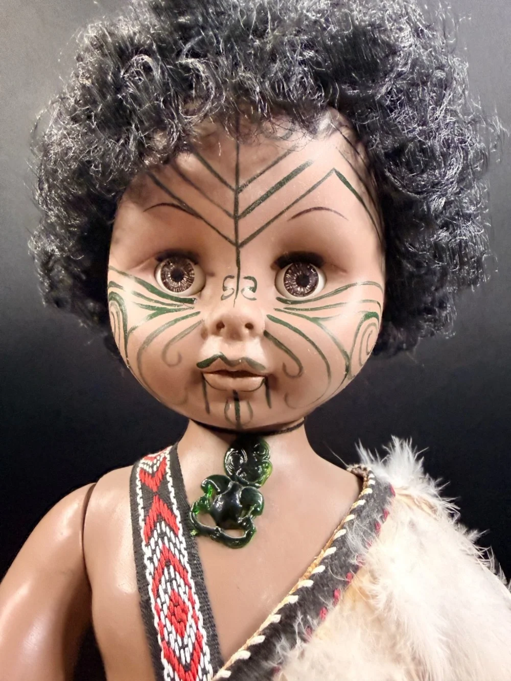 Warrior Collectible Doll
